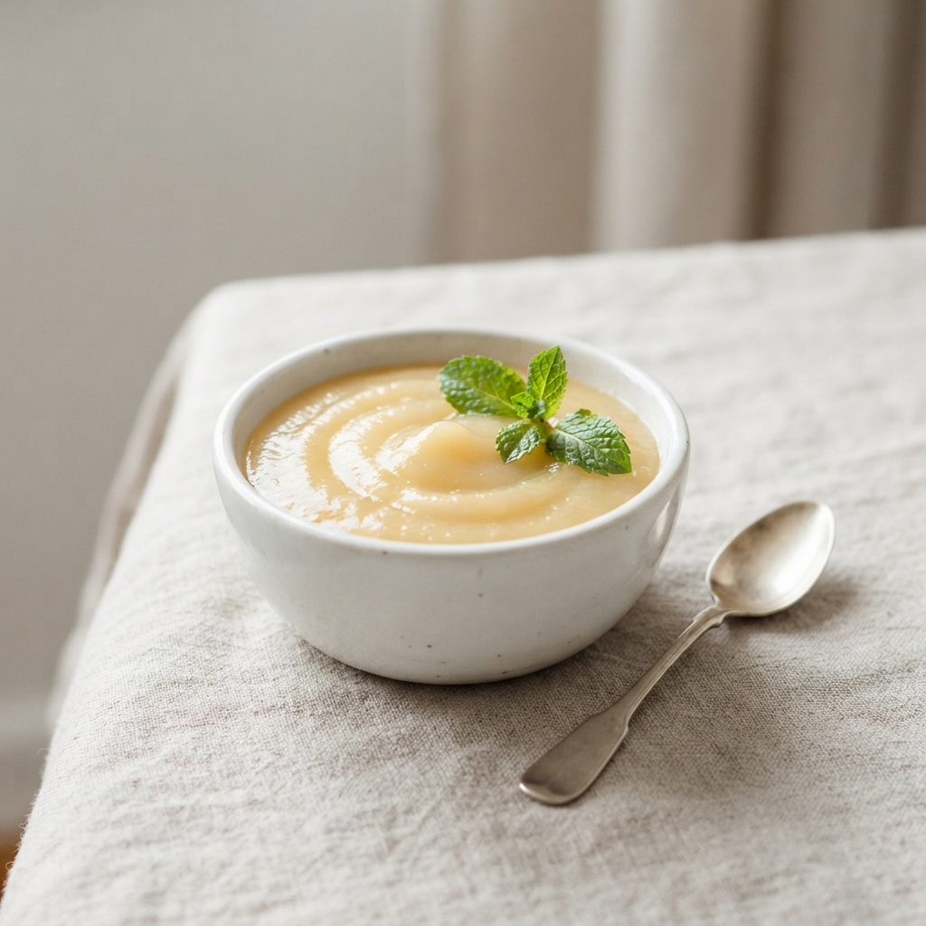 Puré de fruta natural sin azúcar